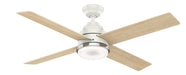 Casablanca - 59413 - 54``Ceiling Fan - Daphne - Fresh White