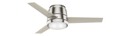 Casablanca - 59570 - 44``Ceiling Fan - Commodus - Brushed Nickel