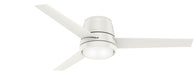 Casablanca - 59571 - 54``Ceiling Fan - Commodus - Fresh White