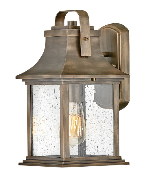 Hinkley - 2390BU - One Light Outdoor Lantern - Grant - Burnished Bronze
