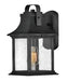 Hinkley - 2390TK - One Light Outdoor Lantern - Grant - Textured Black