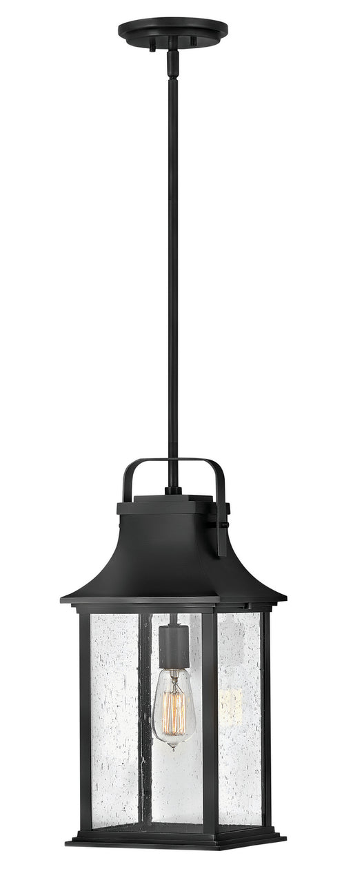 Hinkley - 2392TK - One Light Outdoor Lantern - Grant - Textured Black