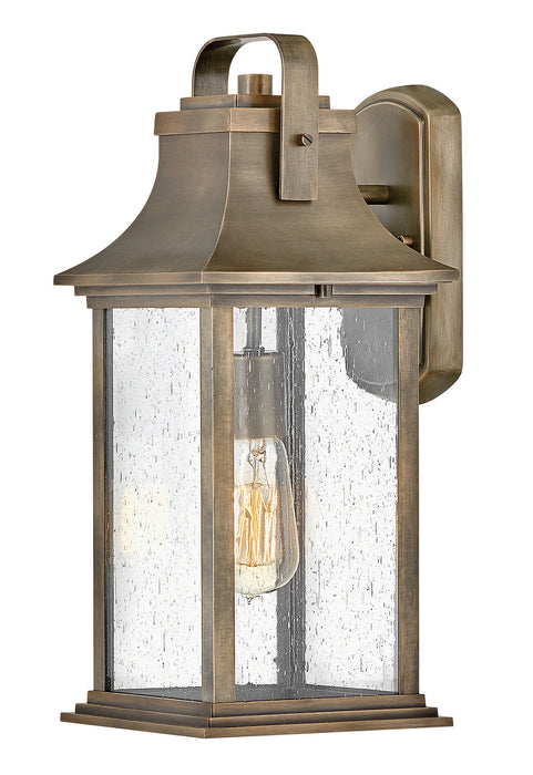 Hinkley - 2394BU - One Light Outdoor Lantern - Grant - Burnished Bronze