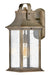 Hinkley - 2394BU - One Light Outdoor Lantern - Grant - Burnished Bronze
