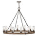 Hinkley - 29207SQ - 12 Light Outdoor Lantern - Sawyer - Sequoia