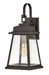 Hinkley - 2944OZ - One Light Outdoor Lantern - Bainbridge - Oil Rubbed Bronze