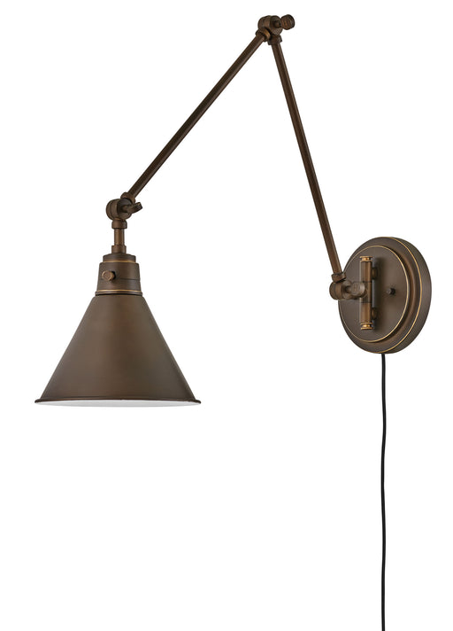 Hinkley - 3692OB - One Light Wall Sconce - Arti - Olde Bronze