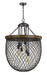 Cal Lighting - FX-3718-6 - Six Light Chandelier - Marion - Bronze/Wood