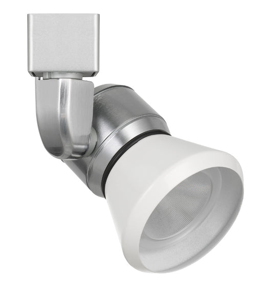 Cal Lighting - HT-888BS-CONEWH - LED Track Fixture - Led Track Fixture - Brushed Steel