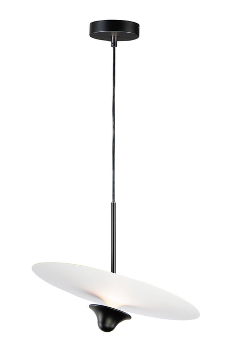 ET2 - E21464-WTBK - LED Pendant - Radar - White / Black