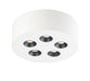 ET2 - E25010-WT - LED Flush Mount - Peg - White