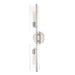 Mitzi - H326102-PN - Two Light Wall Sconce - Ariel