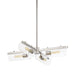Mitzi - H326804-PN - Four Light Chandelier - Ariel