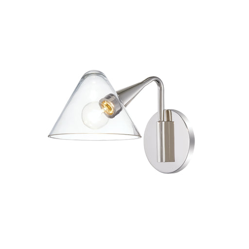 Mitzi - H327101-PN - One Light Wall Sconce - Isabella
