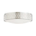 Mitzi - H329503L-PN - Three Light Flush Mount - Phoebe