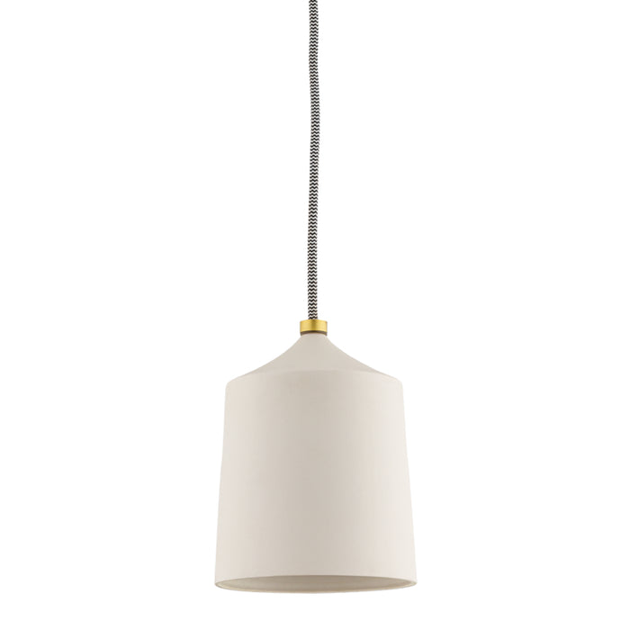 Mitzi - H339701-AGB/MW - One Light Pendant - Megan