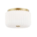Mitzi - H340502-AGB - Two Light Flush Mount - Lydia