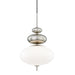 Mitzi - H347701-PN - One Light Pendant - Elsie