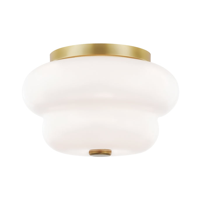 Mitzi - H350502-AGB - Two Light Flush Mount - Hazel