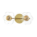 Mitzi - H357302-AGB - Two Light Bath - Alexa