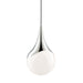 Mitzi - H375701L-PN - One Light Pendant - Ariana