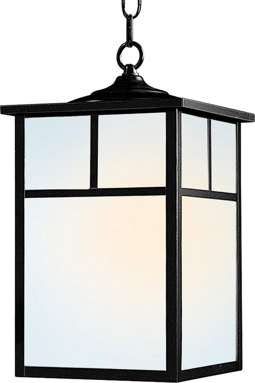 Maxim - 4058WTBK - One Light Outdoor Hanging Lantern - Coldwater - Black