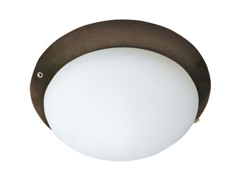 One Light Ceiling Fan Light Kit from the Fan Light Kits collection in Oil Rubbed Bronze finish