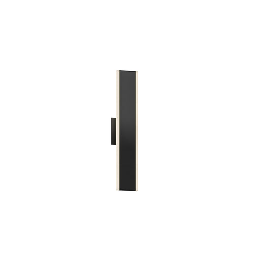 Dals - SWS12-3K-BK - LED Wall Sconce - Black