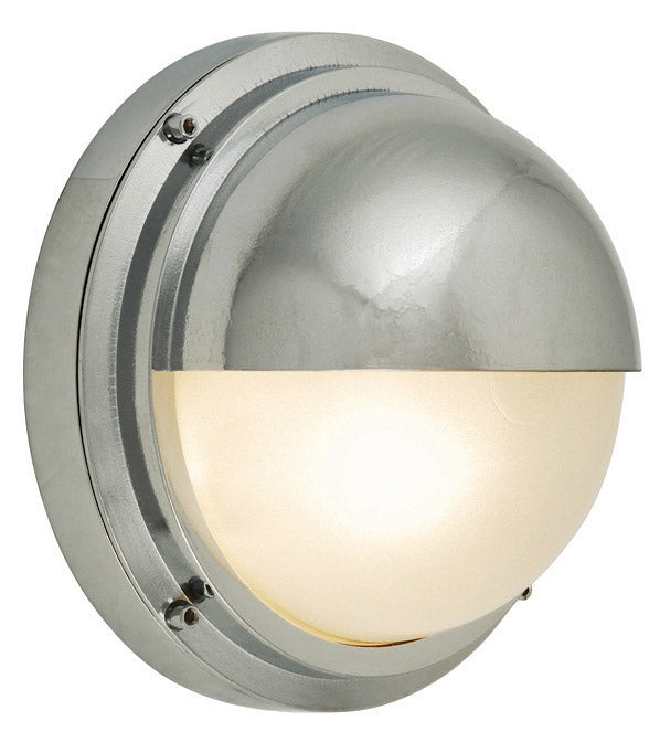 Stone Lighting - WO852CHDOB17 - LED Outdoor Wall Mount - Bari - Chrome