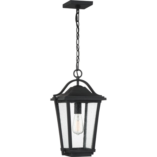 Quoizel - DRS1911EK - One Light Outdoor Hanging Lantern - Darius - Earth Black