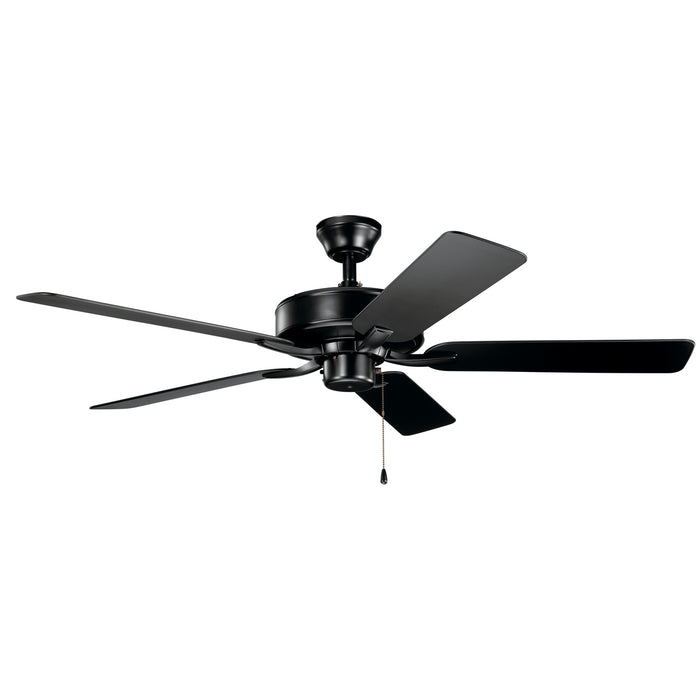 Kichler - 330015SBK - 52``Ceiling Fan - Basics Pro Patio - Satin Black
