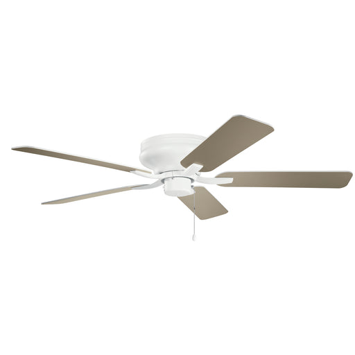 Kichler - 330020MWH - 52``Ceiling Fan - Basics Pro Legacy - Matte White