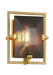 Troy Lighting - B7082 - One Light Wall Sconce - Prism - Gold Leaf