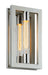 Troy Lighting - B7101 - One Light Wall Sconce - Enigma - Silver Leaf W Stainless Acc