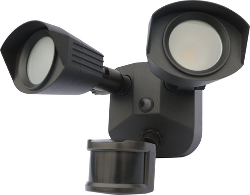 Nuvo Lighting - 65-213 - LED Dual Head Security Light - Bronze