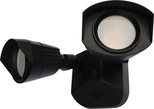 Nuvo Lighting - 65-220 - LED Dual Head Security Light - Black