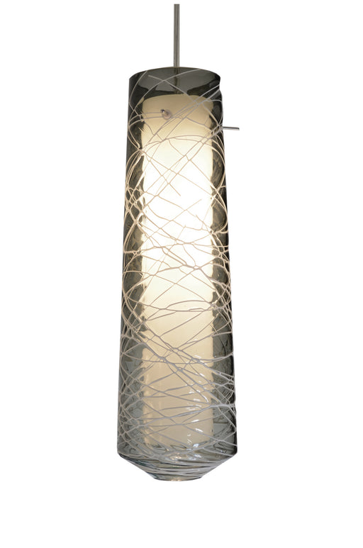 AFX Lighting - SPP1000L30D1SNSM - LED Pendant - Spun - Satin Nickel