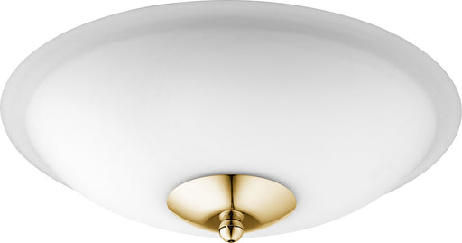 Quorum - 1180-880 - LED Fan Light Kit - Aged Brass w/ Satin Opal