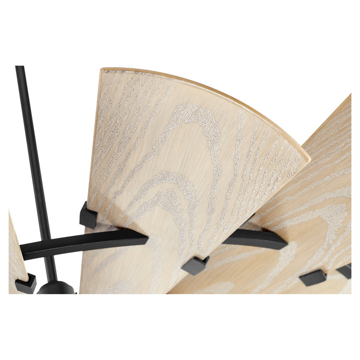 60``Patio Fan from the Windmill collection in Noir finish