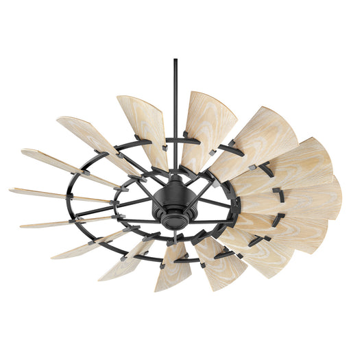 Quorum - 196015-69 - 60``Patio Fan - Windmill - Noir