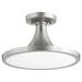 Quorum - 3001-15-65 - One Light Ceiling Mount - Satin Nickel