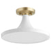 Quorum - 3001-15-8 - One Light Ceiling Mount - Studio White