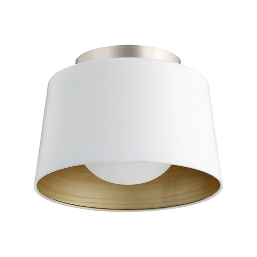 Quorum - 3003-11-8 - One Light Ceiling Mount - Studio White