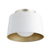 Quorum - 3003-11-8 - One Light Ceiling Mount - Studio White