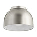 Quorum - 3004-11-65 - One Light Ceiling Mount - Satin Nickel