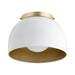 Quorum - 3004-11-8 - One Light Ceiling Mount - Studio White