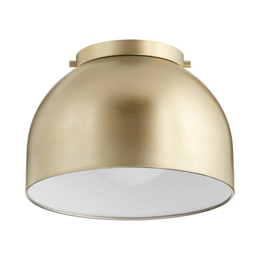 Quorum - 3004-11-80 - One Light Ceiling Mount - Aged Brass