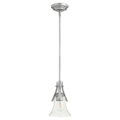 Quorum - 3177-64 - One Light Pendant - Aspen - Classic Nickel