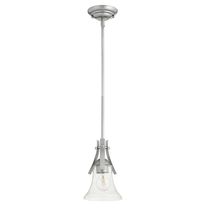 Quorum - 3177-64 - One Light Pendant - Aspen - Classic Nickel