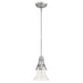 Quorum - 3177-64 - One Light Pendant - Aspen - Classic Nickel